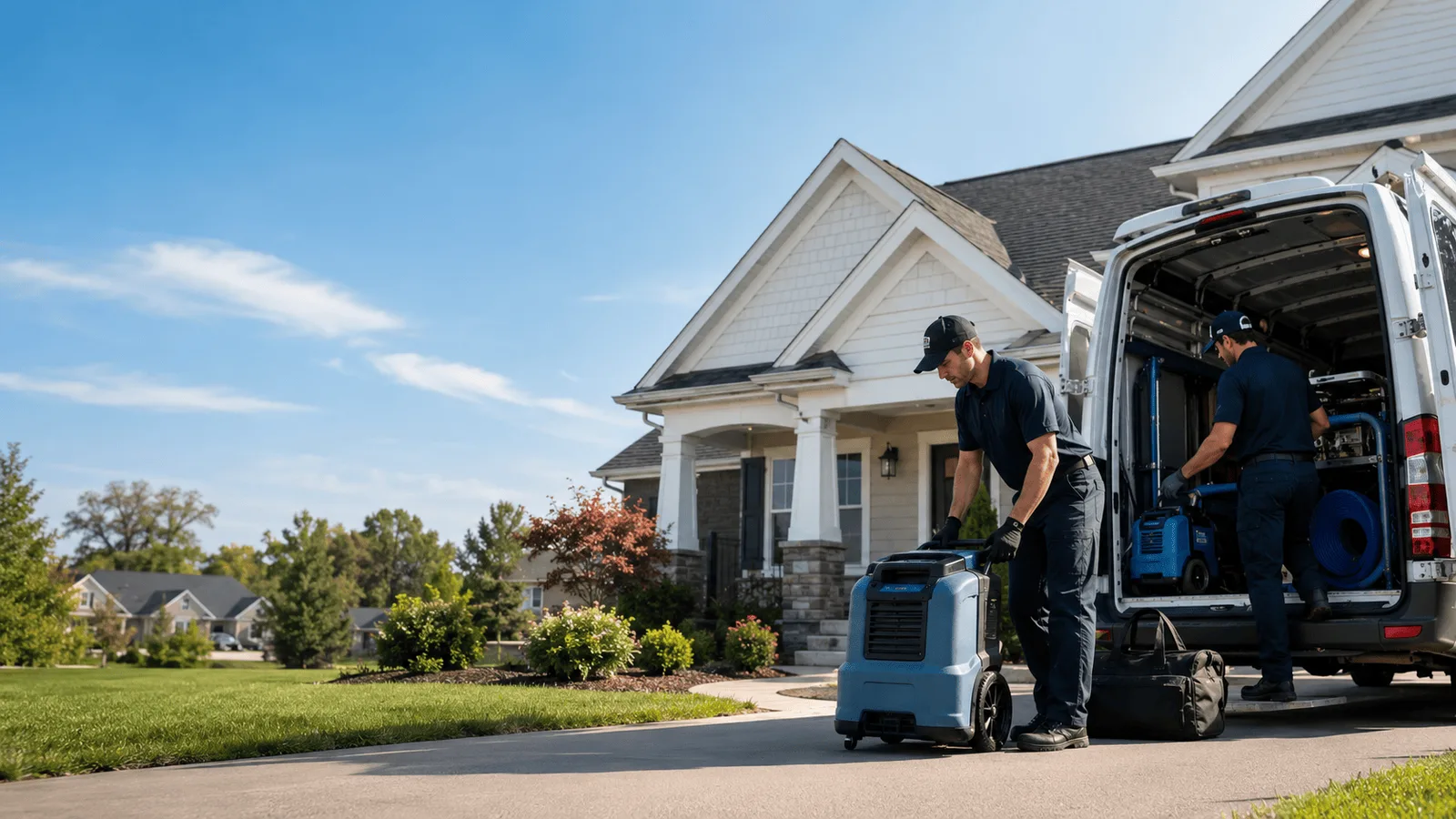 Mold Remediation in Haven, KS